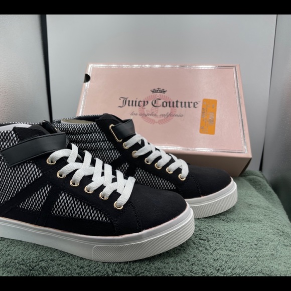 New in Box! Juicy Couture HESTER Sneakers size 9 - Picture 4 of 11